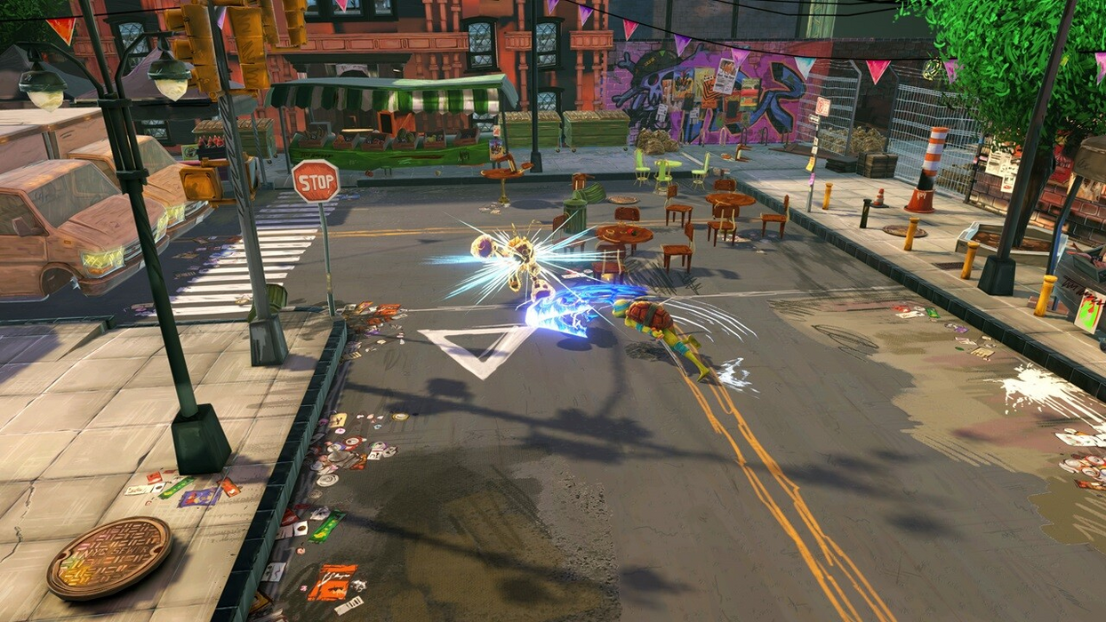 تيناج ميوتنت نينجا ترتلز: ميوتانتس أنليشد - بلاي ستيشن 5 - مستعمل  للبيع في مصر من خلال Games2Egypt