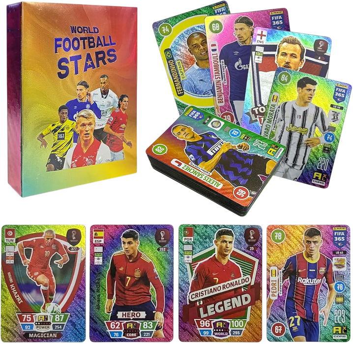 World Football Stars Trading Card Game - Medium Special Pack  for sale in Egypt from Games2Egypt