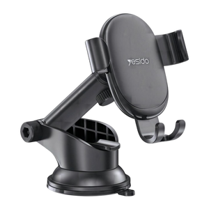 Yesido C120 Telescopic Car Phone Holder -  for sale in Egypt from Games2Egypt