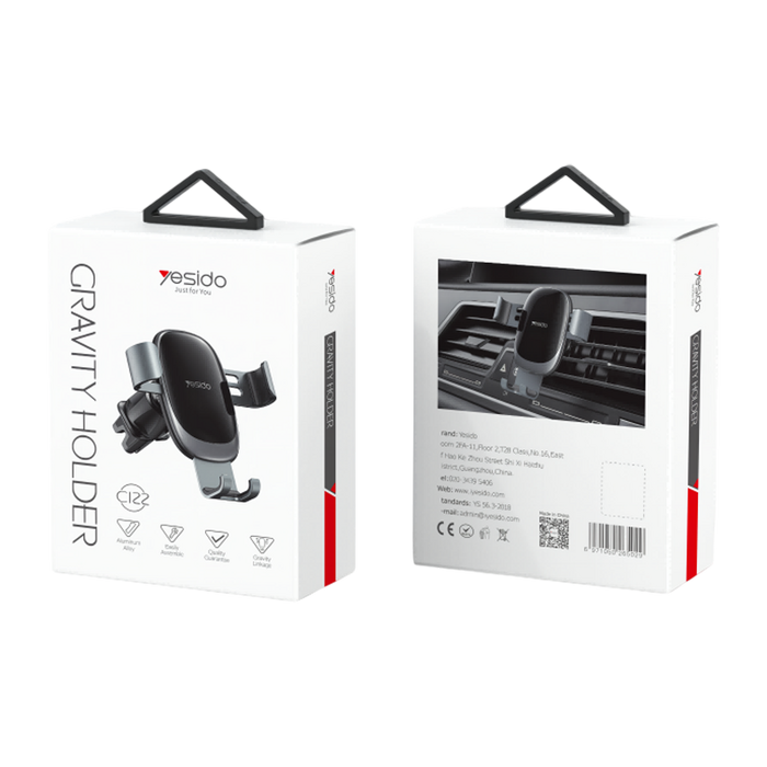 Yesido C120 Telescopic Car Phone Holder  for sale in Egypt from Games2Egypt