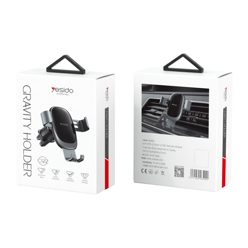 Yesido C120 Telescopic Car Phone Holder – image 2