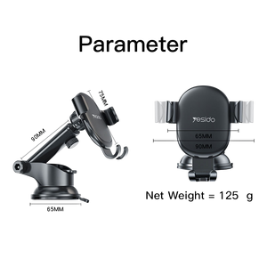 Yesido C120 Telescopic Car Phone Holder  for sale in Egypt from Games2Egypt