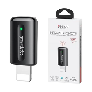 Yesido EC26L Infrared Remote Control Lightning IR Adapter  for sale in Egypt from Games2Egypt