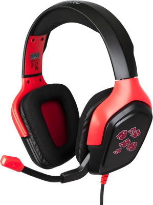 Konix Naruto Akatsuki Wired Gaming Headset