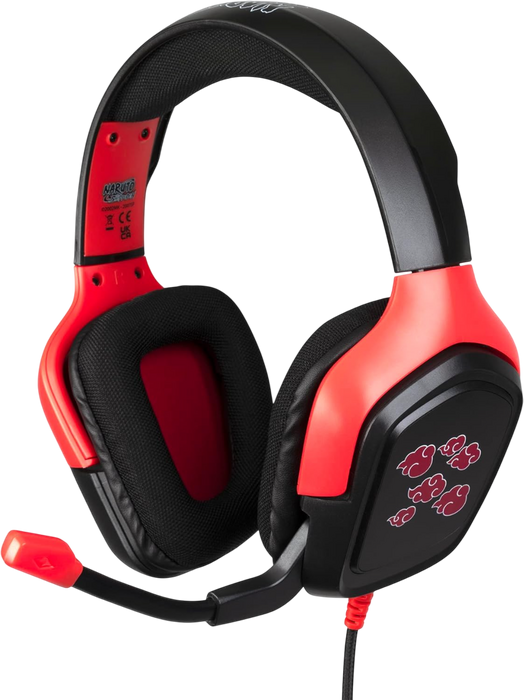 Konix Naruto Akatsuki Wired Gaming Headset  for sale in Egypt from Games2Egypt