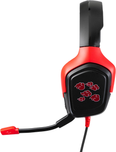 Konix Naruto Akatsuki Wired Gaming Headset  for sale in Egypt from Games2Egypt