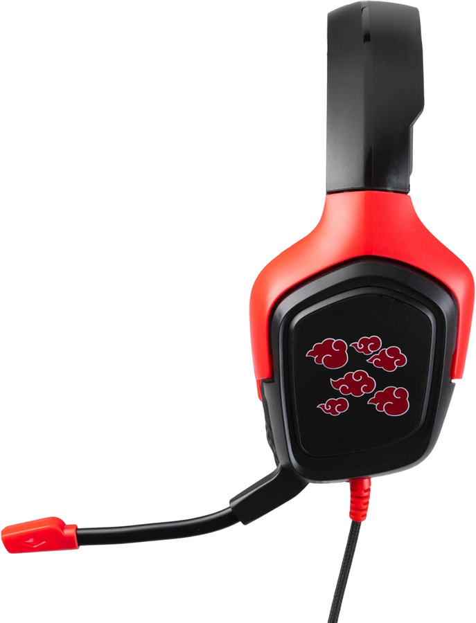 Konix Naruto Akatsuki Wired Gaming Headset – image 2
