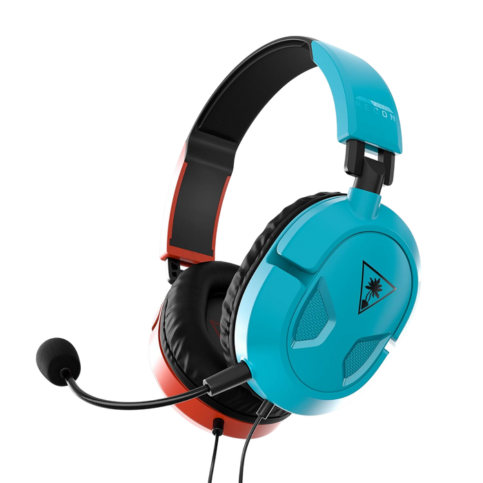 ترتل بيتش Turtle Beach Recon 50 سماعة ألعاب سلكية – أزرق وأحمر  للبيع في مصر من خلال Games2Egypt