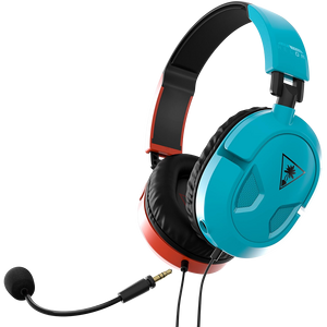 ترتل بيتش Turtle Beach Recon 50 سماعة ألعاب سلكية – أزرق وأحمر  للبيع في مصر من خلال Games2Egypt