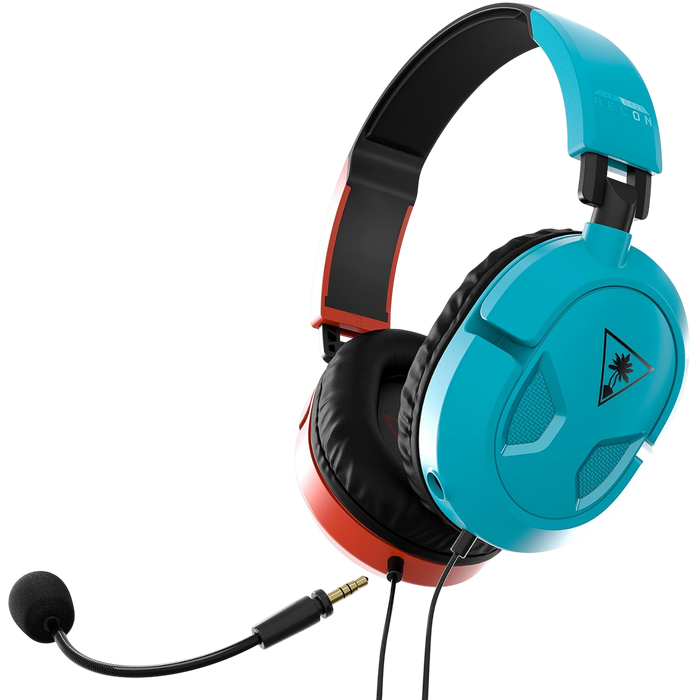 ترتل بيتش Turtle Beach Recon 50 سماعة ألعاب سلكية – أزرق وأحمر  للبيع في مصر من خلال Games2Egypt