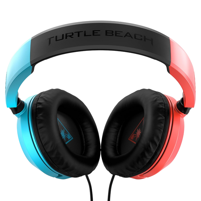 ترتل بيتش Turtle Beach Recon 50 سماعة ألعاب سلكية – أزرق وأحمر  للبيع في مصر من خلال Games2Egypt