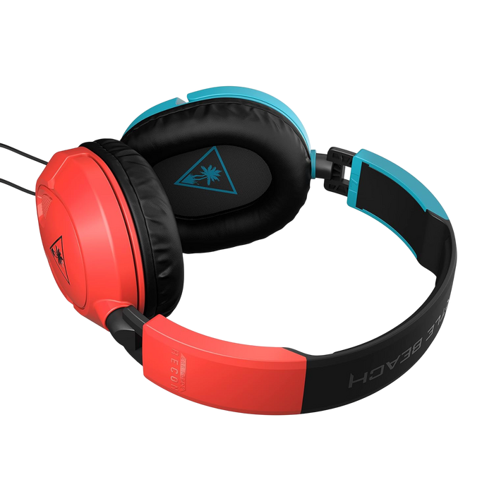 ترتل بيتش Turtle Beach Recon 50 سماعة ألعاب سلكية – أزرق وأحمر  للبيع في مصر من خلال Games2Egypt