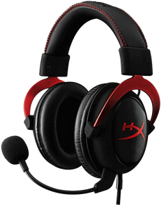HyperX Cloud II Wired Gaming Headset - Black & Red - Open Sealed