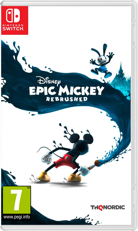 Disney Epic Mickey: Rebrushed - Nintendo Switch - Used