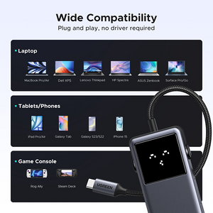 يوجرين Uno USB-C هاب 4K60Hz مع PD100W ومحول 10Gbps  للبيع في مصر من خلال Games2Egypt