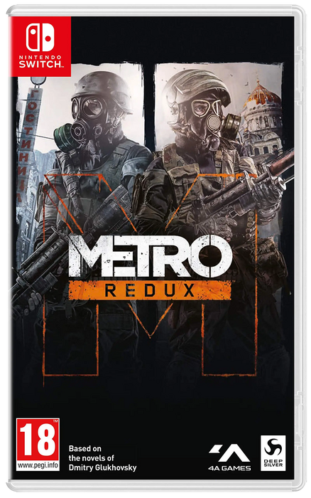 Metro Redux - Nintendo Switch - Used  for sale in Egypt from Games2Egypt