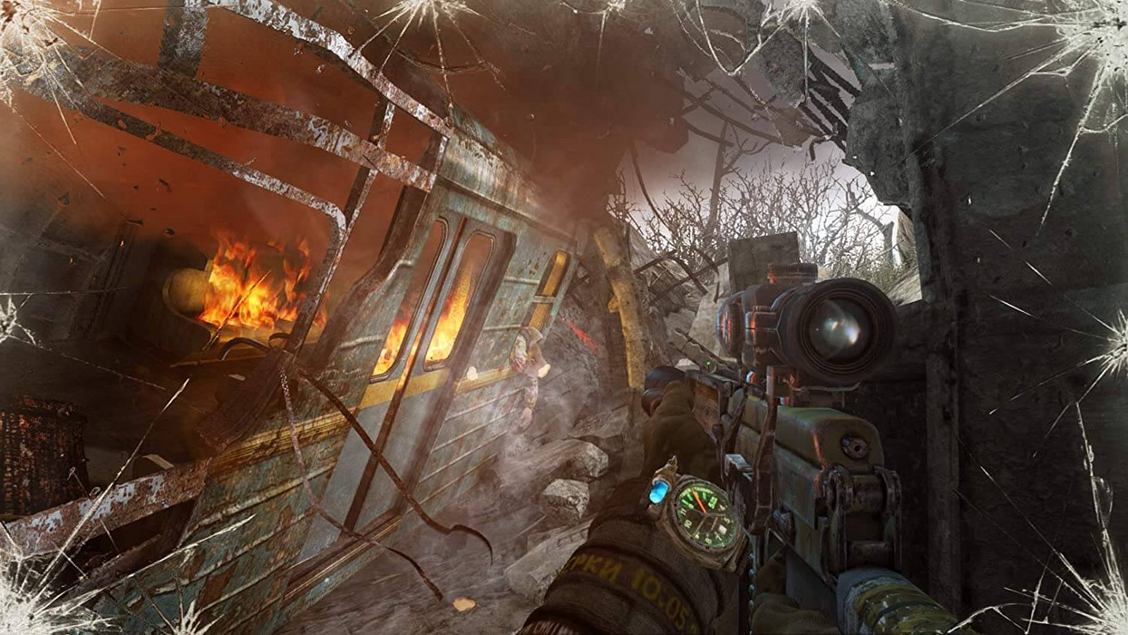 Metro Redux - Nintendo Switch - Used  for sale in Egypt from Games2Egypt