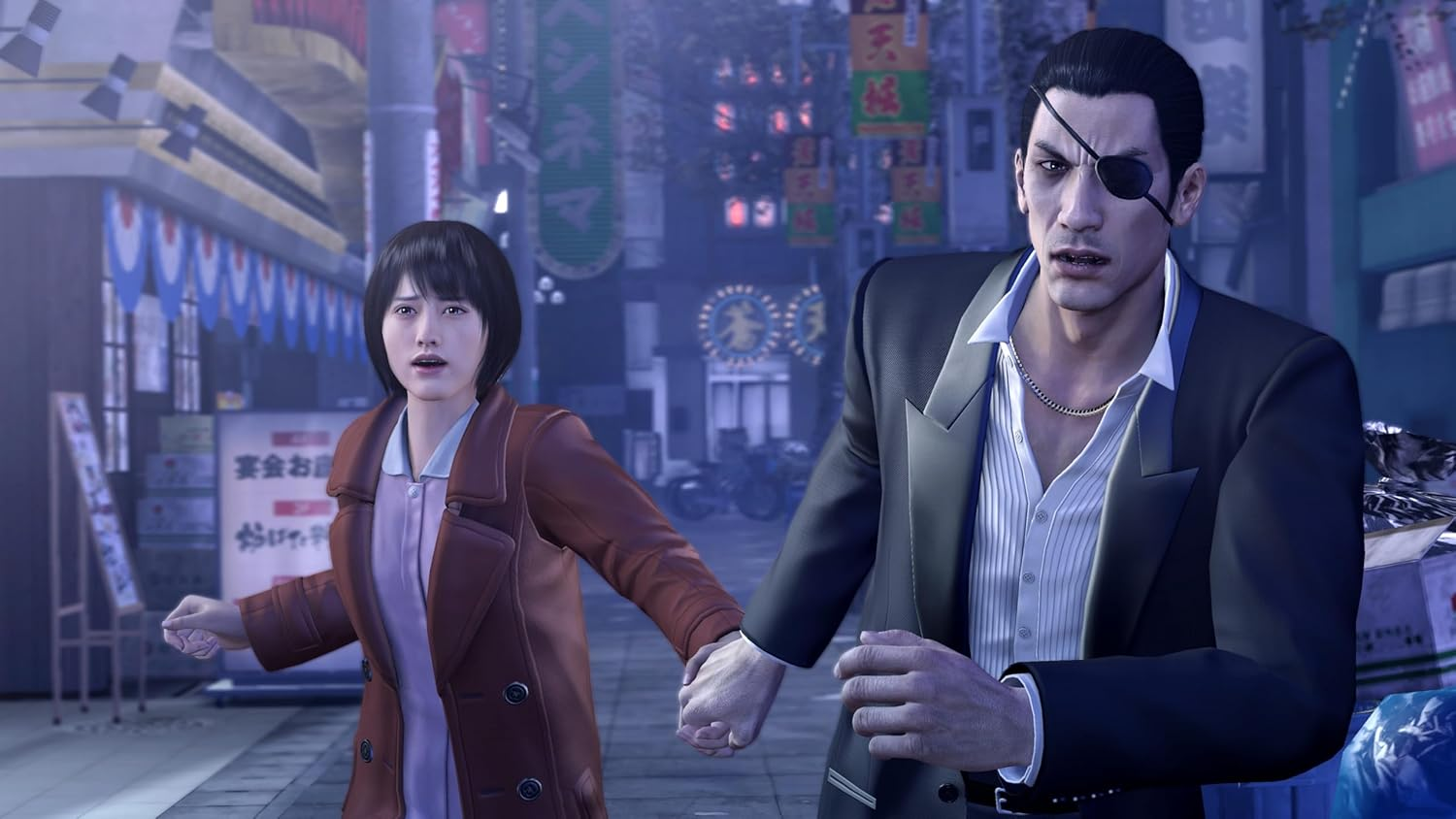 Yakuza 0 : Director’s Cut - Nintendo Switch 2 - Used – image 2