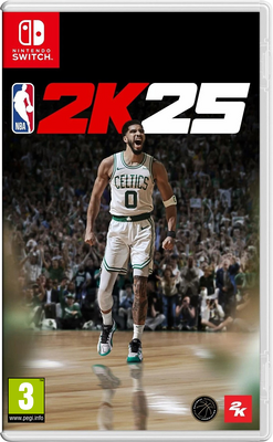 NBA 2K25 - Nintendo Switch - Used