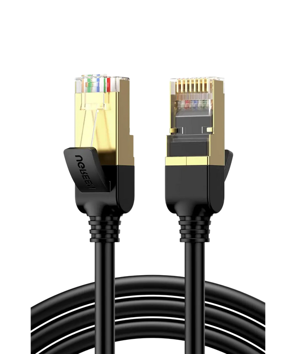UGREEN NW107 Cat7 F/FTP Network Lan Cable (RJ45) - 5M  for sale in Egypt from Games2Egypt