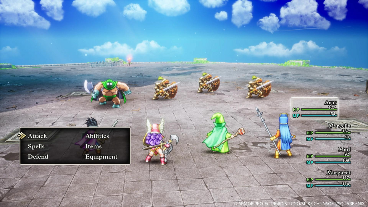 Dragon Quest I & II HD-2D Remake - PS5  for sale in Egypt from Games2Egypt