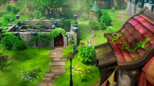 Dragon Quest I & II HD-2D Remake - PS5  for sale in Egypt from Games2Egypt