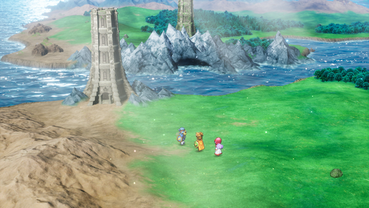 Dragon Quest I & II HD-2D Remake - PS5  for sale in Egypt from Games2Egypt
