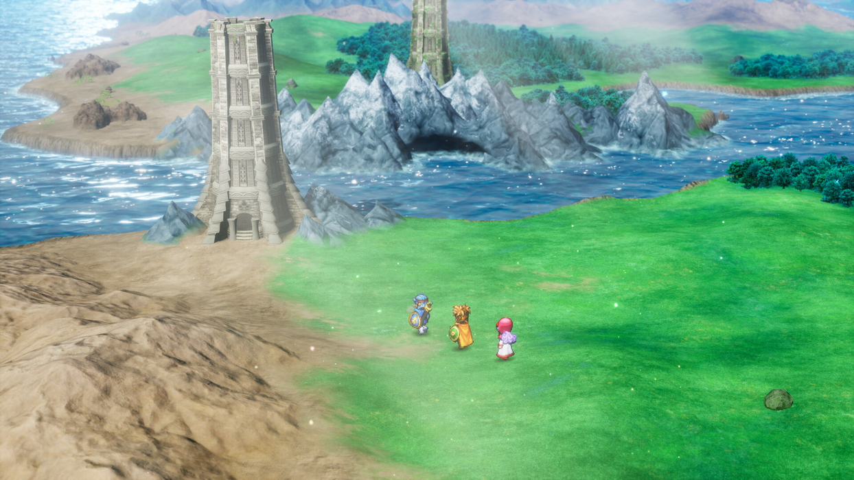 Dragon Quest I & II HD-2D Remake - PS5  for sale in Egypt from Games2Egypt