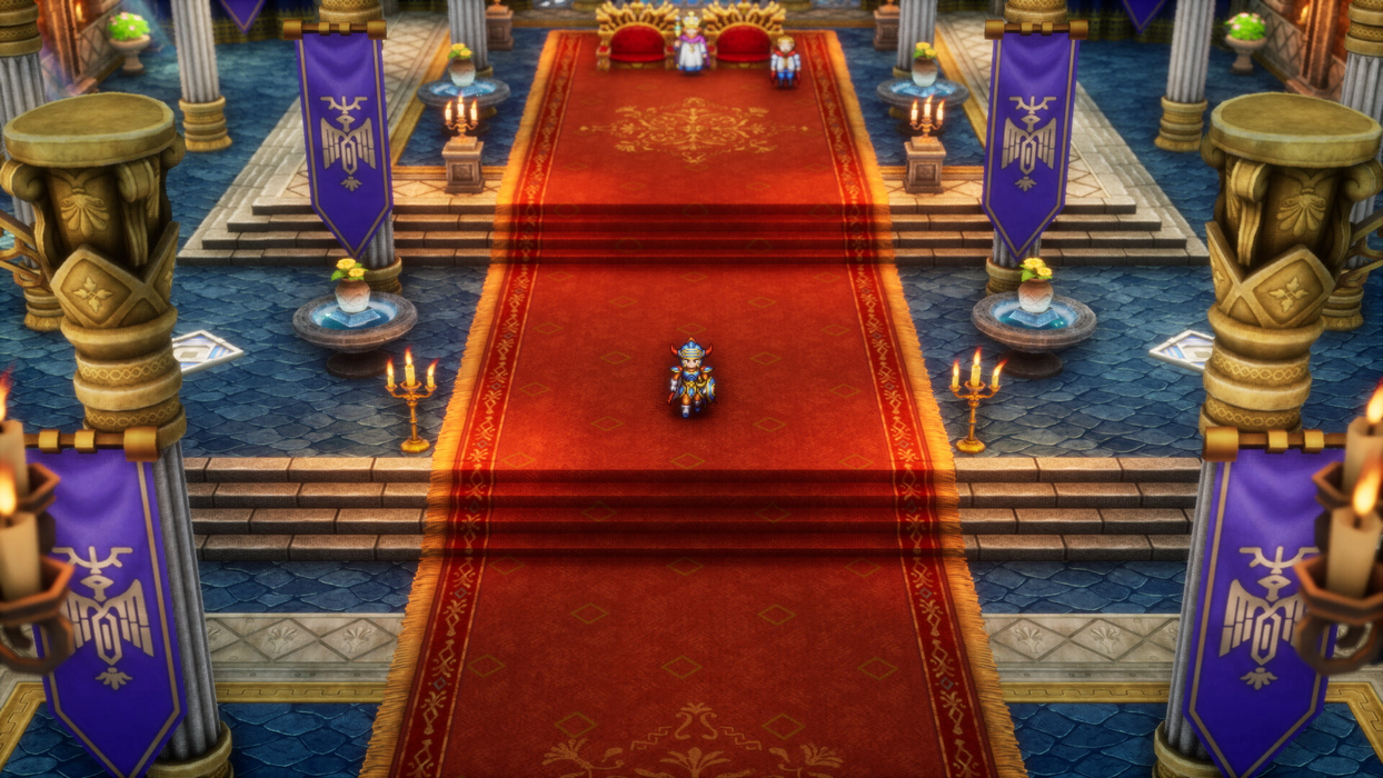 Dragon Quest I & II HD-2D Remake - PS5  for sale in Egypt from Games2Egypt
