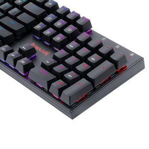 Redragon K565E Rudra Rainbow Mechanical Wired Gaming Keyboard - Blue Switch  for sale in Egypt from Games2Egypt