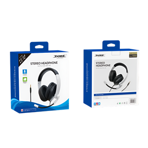 DOBE TY-1802 Stereo Wired Gaming Headphone - White  for sale in Egypt from Games2Egypt