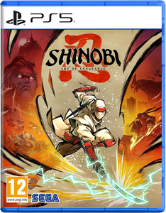 SHINOBI: Art of Vengeance - PS5 - Used -  for sale in Egypt from Games2Egypt