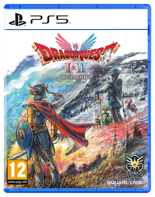 Dragon Quest I & II HD-2D Remake - PS5