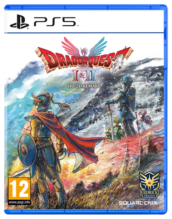 Dragon Quest I & II HD-2D Remake - PS5  for sale in Egypt from Games2Egypt