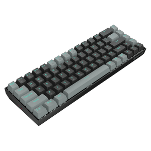 Redragon K662 Gwern Wireless Gaming Mechanical Keyboard - Red Switch - Black/Grey  for sale in Egypt from Games2Egypt