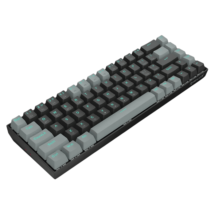 Redragon K662 Gwern Wireless Gaming Mechanical Keyboard - Red Switch - Black/Grey  for sale in Egypt from Games2Egypt