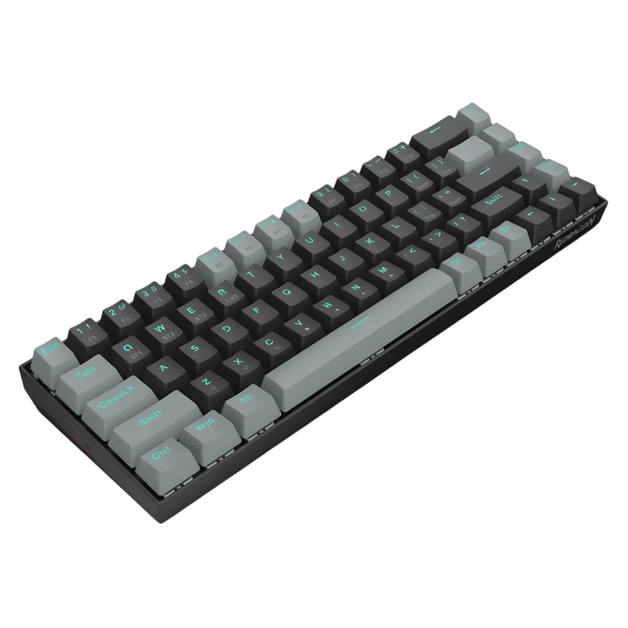 Redragon K662 Gwern Wireless Gaming Mechanical Keyboard - Red Switch - Black/Grey – image 3