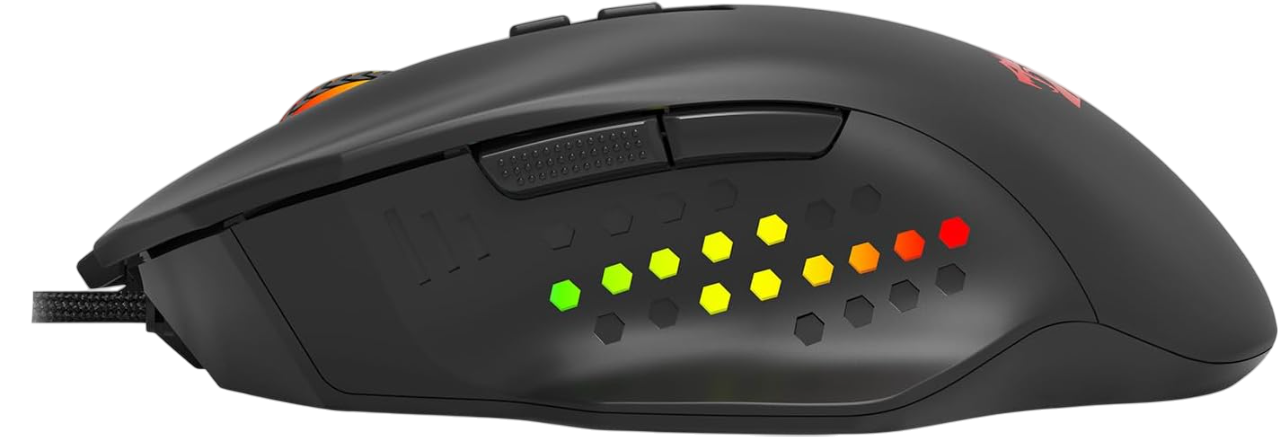 Redragon Roadmaster M723 wired Gaming Mouse  for sale in Egypt from Games2Egypt