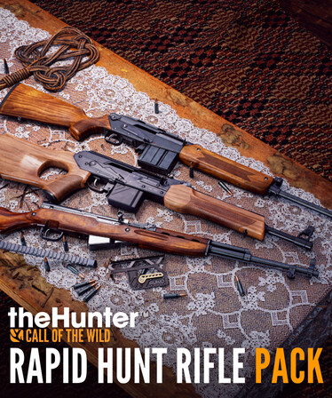 theHunter: Call of the Wild™ - Rapid Hunt Rifle Pack  للبيع في مصر من خلال Games2Egypt