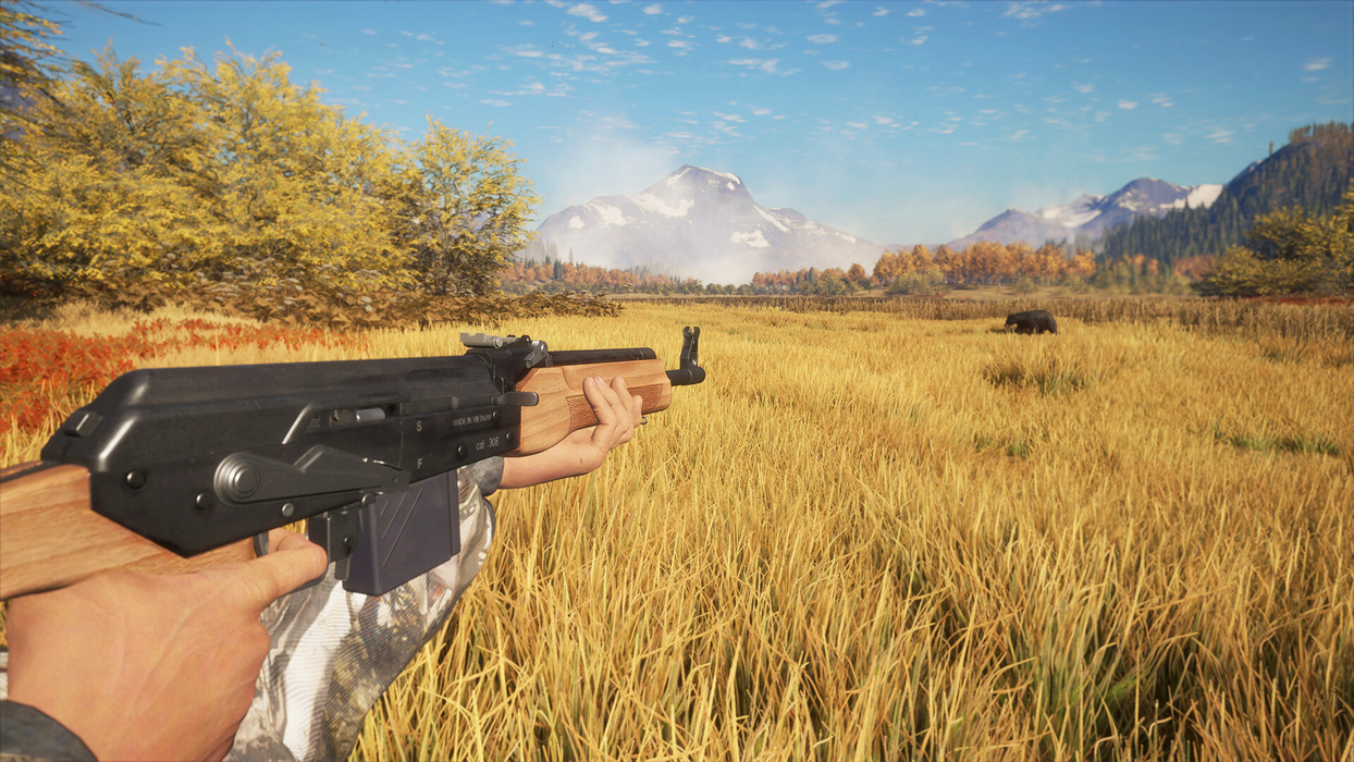 theHunter: Call of the Wild™ - Rapid Hunt Rifle Pack  للبيع في مصر من خلال Games2Egypt