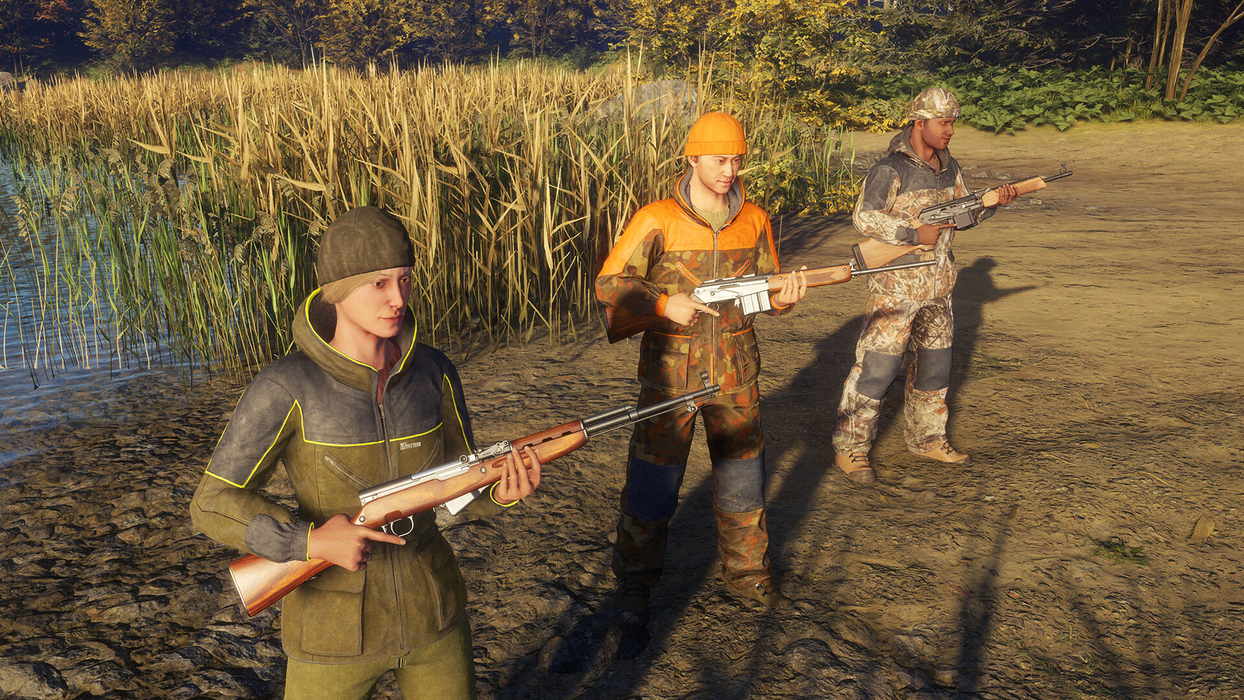 theHunter: Call of the Wild™ - Rapid Hunt Rifle Pack  للبيع في مصر من خلال Games2Egypt