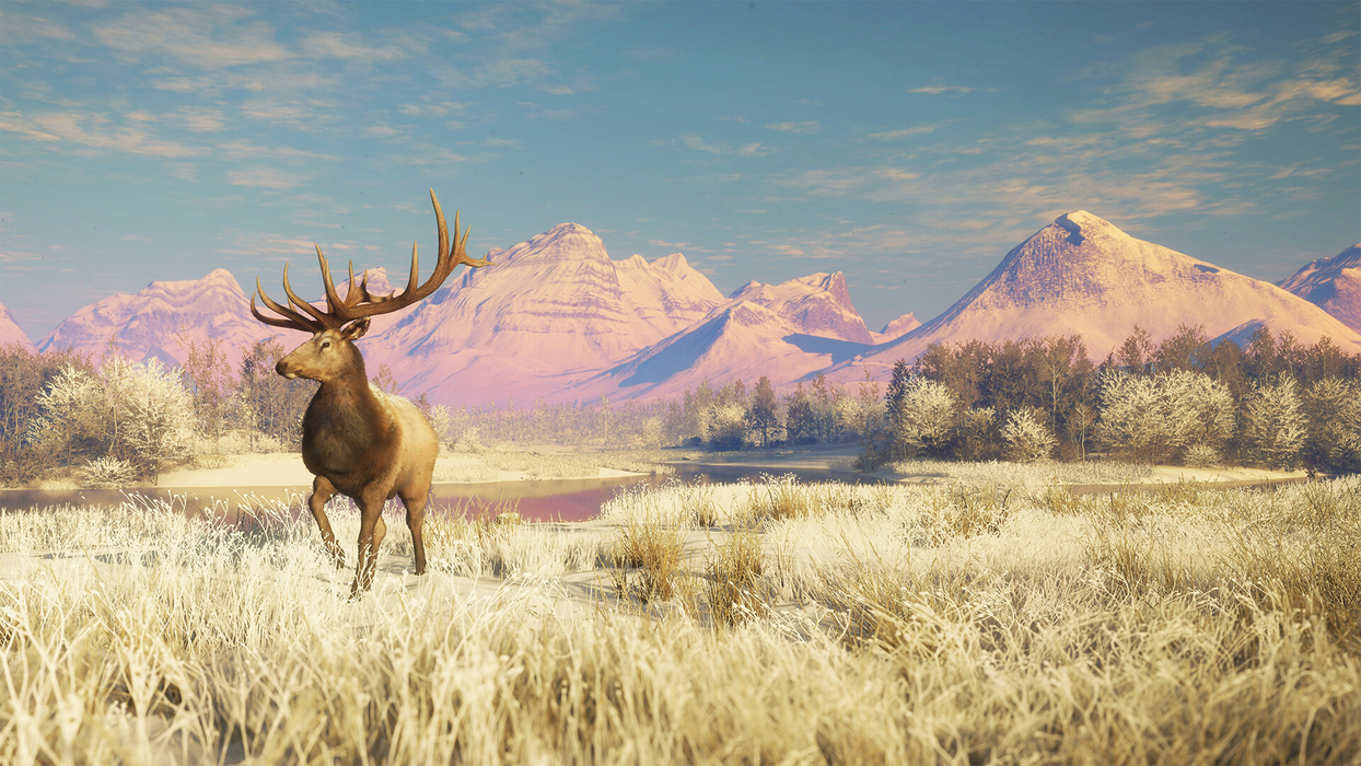 theHunter: Call of the Wild™ - Alberta Hunting Preserve  للبيع في مصر من خلال Games2Egypt