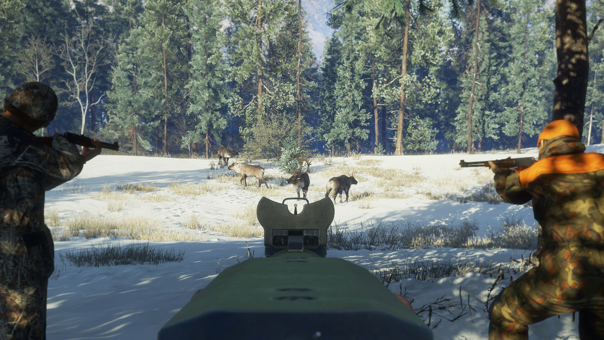 theHunter: Call of the Wild™ - Alberta Hunting Preserve  للبيع في مصر من خلال Games2Egypt
