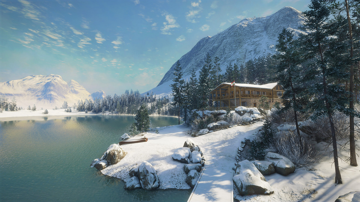 theHunter: Call of the Wild™ - Alberta Hunting Preserve  للبيع في مصر من خلال Games2Egypt