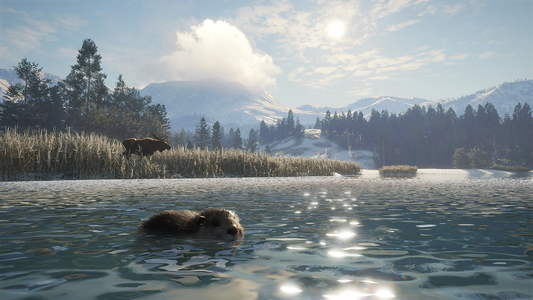 theHunter: Call of the Wild™ - Alberta Hunting Preserve  للبيع في مصر من خلال Games2Egypt