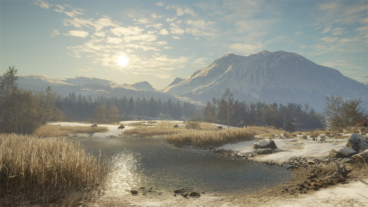 theHunter: Call of the Wild™ - Alberta Hunting Preserve  للبيع في مصر من خلال Games2Egypt