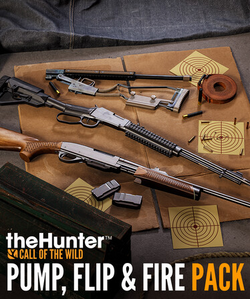 theHunter: Call of the Wild™ – Pump, Flip and Fire Pack  للبيع في مصر من خلال Games2Egypt