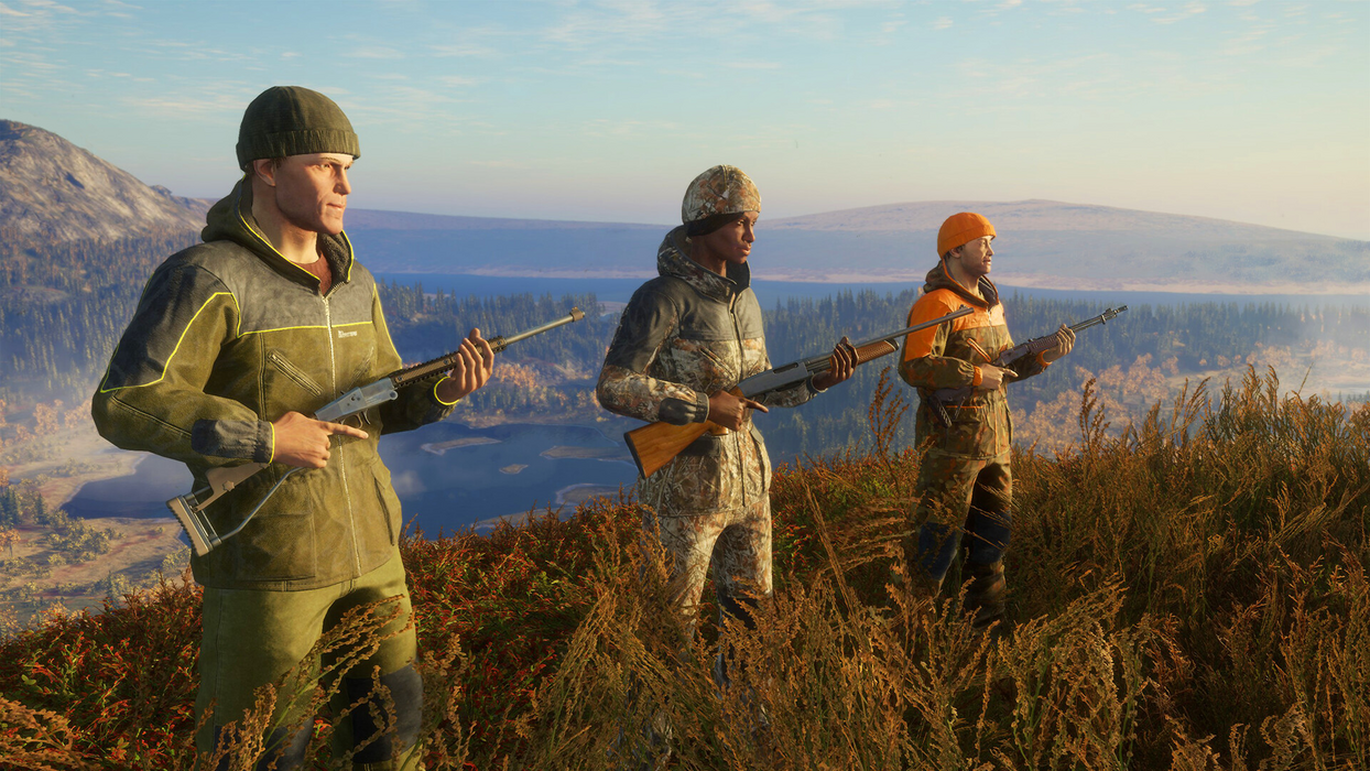 theHunter: Call of the Wild™ – Pump, Flip and Fire Pack  للبيع في مصر من خلال Games2Egypt
