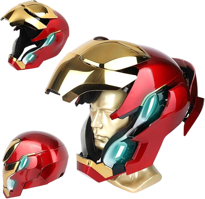 Iron Man - MK50 Wearable Helmet - Figure  for sale in Egypt from Games2Egypt