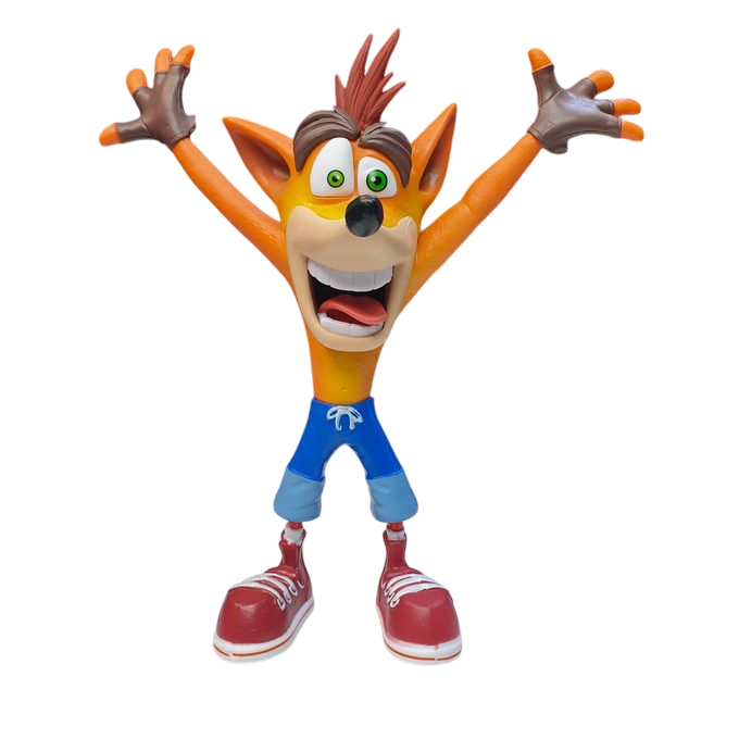 Crash Bandicoot - WOAH! - Figure  for sale in Egypt from Games2Egypt